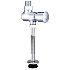 Push Button Urinal Flushometer For Construction Sites, Hotels