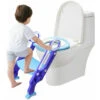 Non-slip Toilet Seat Stairs Toilet Seat For 1-7 Children