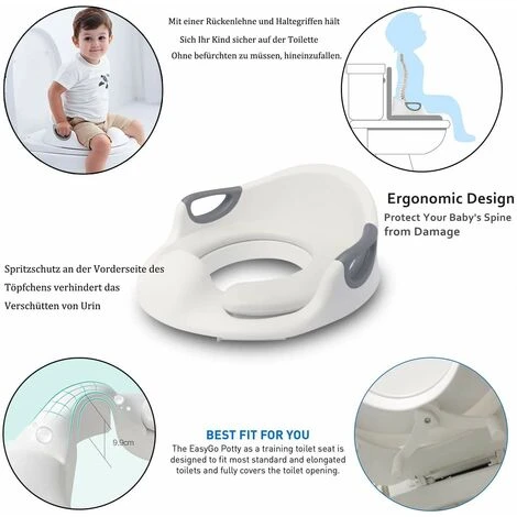 Children's Toilet Seat - Potty Seat For Children - Image 4