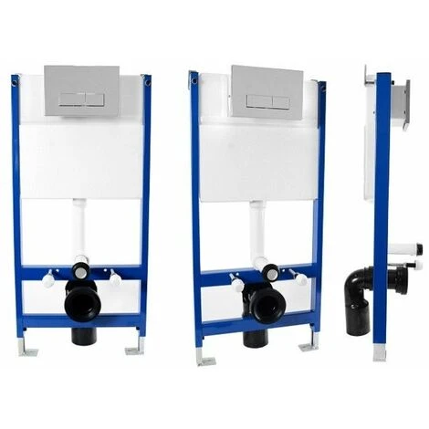 Concealed Cistern Frame And Plate F Gold - Image 4