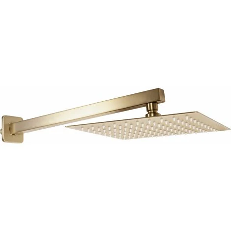 Concealed Shower Set Rea Parker Brush Gold + Box - Image 3