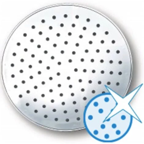 Rainshower Set With Massaging Showerhead Bahamas Chrome 91440 RIDDER - Image 4