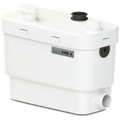 Saniflo Sanivite+ Kitchen And Utility Macerator Pump - 6004