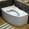 Affine Operette Corner Bath Left Hand With Panel