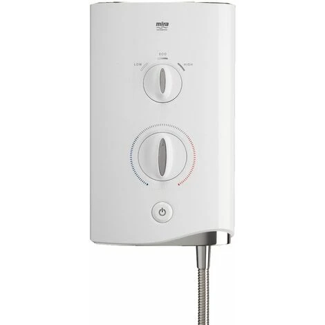 Mira Sport Electric Shower 9.0kW White & Chrome - Image 2