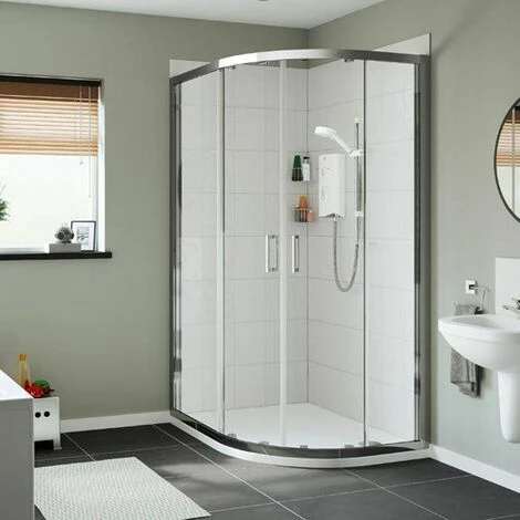 Mira Sport Electric Shower 9.0kW White & Chrome - Image 4
