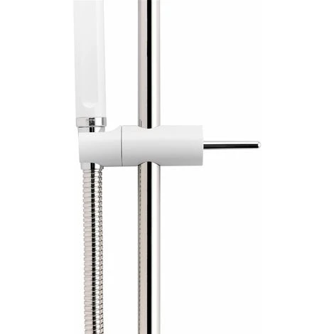 Mira Sport Electric Shower 9.0kW White & Chrome - Image 5