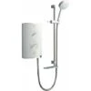 Mira Sport Electric Shower 10.8kW White & Chrome