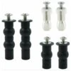Toilet Lid Fixing Screws - 3 Pairs Toilet Seat Screws Universal Expansion Screws Toilet Seat Screw Accessories