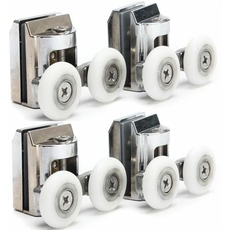 Shower Door Roller Shower Sliding Door Rollers 23mm Replacement Bearing Nylon Zin Alloy