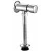Urinal Flush Valve Chrome Urinal Flush Valve Wall Mount Button Type Exposed Cabinet Manual Delay Auto Shut Off For Bathroom Toilet