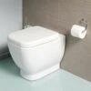 Vitra 4393B003-0075 Shift BTW WC Pan Only