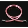PVC Bath Shower Hose Extension Replacement Bathroom Extra 1.5m Flexible Hose Handheld Shower Hose，1/2" (Romantic Powder)