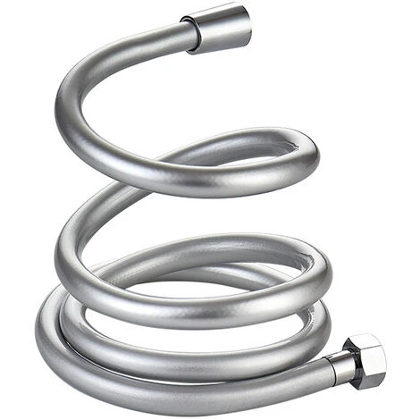 PVC Bath Shower Hose Extension Replacement Bathroom Extra 1.5m Flexible Hose Handheld Shower Hoseļ¼1/2" (Romantic Powder) - Image 5