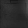 Shower Tray Grand Black 90x90