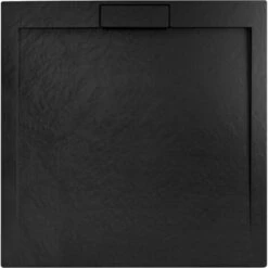Shower Tray Grand Black 90x90