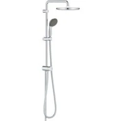 Grohe Vitalio Start System 250 Shower Column With Diverter, Chrome (26680000)
