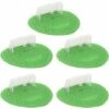 FlkwoH Urinal Sieve Splash Pad Deodorant Soccer Toilet Cleaner For Men Splash Guard Soccer Goal Filter Pad Green 5 Pieces
