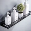 Bathroom Shelves Bathroom Crafts Organizer Shower Shampoo Soap Storage Disc Floor Bath Shelf