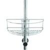 Croydex Rust Free Shower Riser Rail Storage Basket Caddy
