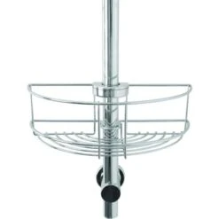 Croydex Rust Free Shower Riser Rail Storage Basket Caddy