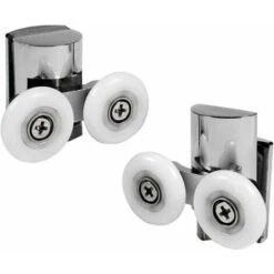 23mm Shower Roller 2 Pieces Up And Down Shower Door Rollers 23mm Shower Door Rollers Sliding Shower Door，