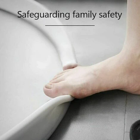 Self Adhesive Shower Threshold Barrier Foldable Shower Threshold Strip Bathroom Water Retention Waterproof Strip For Wet And Dry Separation (90Cm Black) - Image 4