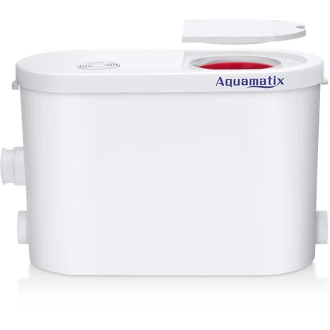 Aquamatix Silencio 2 Sanitary Pump 400W Lift Pump Silent And Power Lift Shower Pump - Image 3