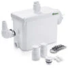 Sanigo400A Silent Sanitary Macerator Pump 400W Toilet Suspended Accessible Repair Panel