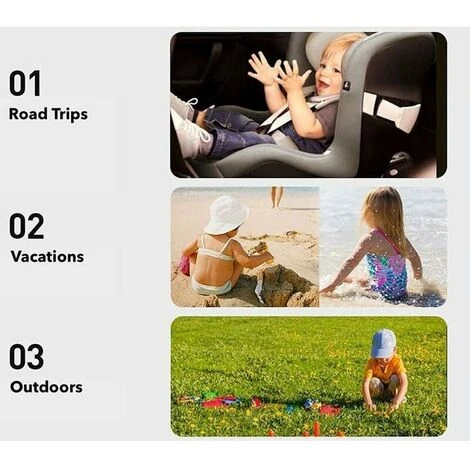 Children's Toilet, A Potty Training Potty, Baby Toilet Reducer, Child Toilet Seat Booster Seat, For 38-42 Cm Height Toilet, For 0-6 Years Old Children(Maroon Blue - Image 4