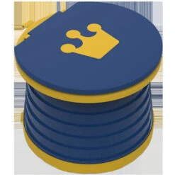 Folding Children's Toilet,Travel Folding Potty,Portable Baby Potty Seat,Foldable Kids Toilet Seat,Indoor Outdoor Baby Travel Potty With Travel Bag (Blue)