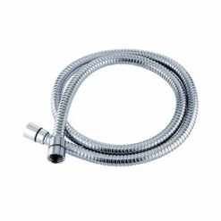 Triton Anti-Twist Shower Hose 2M Chrome - TSHG1266