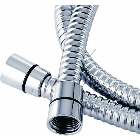 Triton Anti-Twist Shower Hose 2M Chrome - TSHG1266 - Image 2