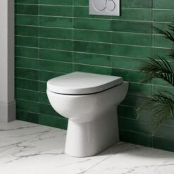 Saturn Back To Wall Toilet & Soft Close Seat