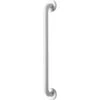 Croydex 60cm Stainless Steel Safety Grab Bar Rail, White