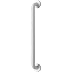 Croydex 60cm Stainless Steel Safety Grab Bar Rail, White